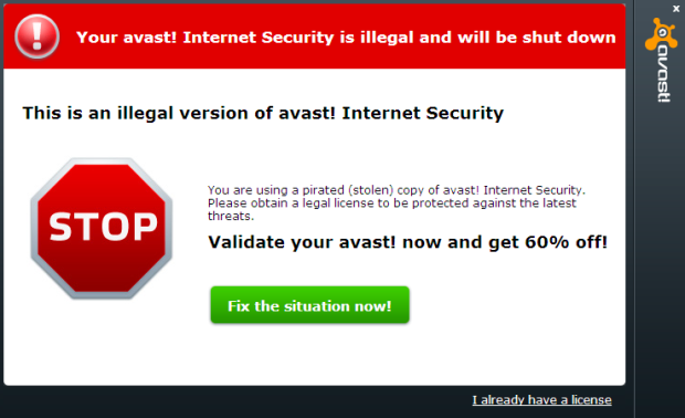 Avast Internet Security 8 Activation Code Keygens