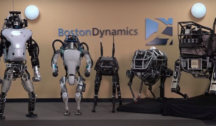 Роботы Boston Dinamics