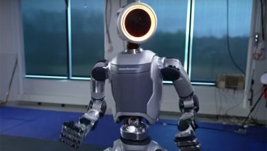 Новый робот от Бостон Динамикс